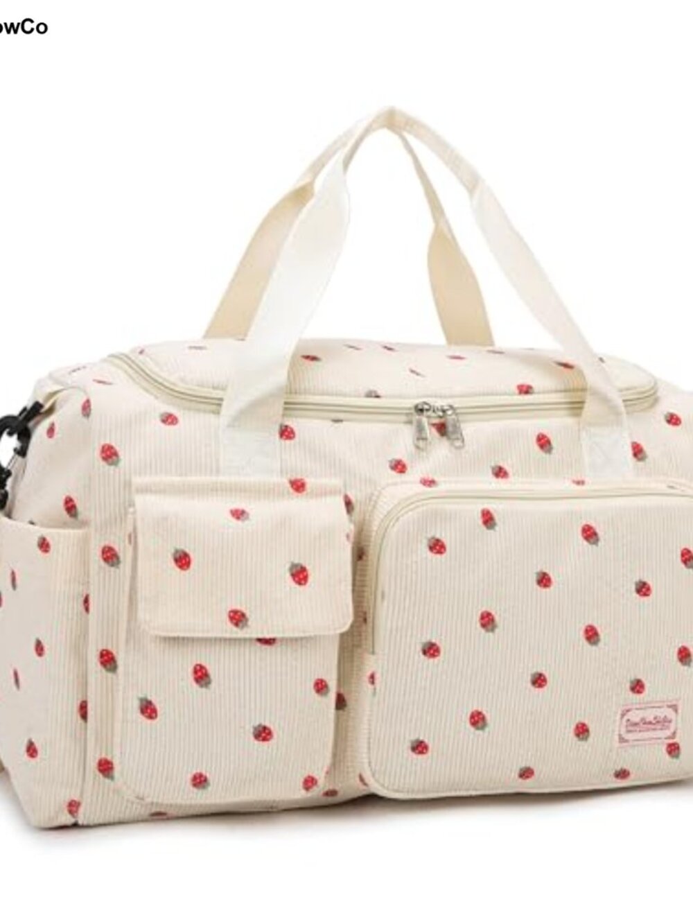 31L Gym Duffle Bag with Shoes Compartment & Wet Dry Pocket